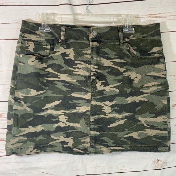 Kensie Jeans Dresses & Skirts - SOLD Kensie Jeans Camo Mini Skirt NWOT Women's Size 12